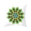 New Chinese Style Classical Peacock Feather Pattern Pillowcase Car Bedroom Living Room Cushion New Chinese Style