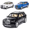 Exquisite Rolls-royce Cullinan 124 Diecast Car Model With Sound And Light Features