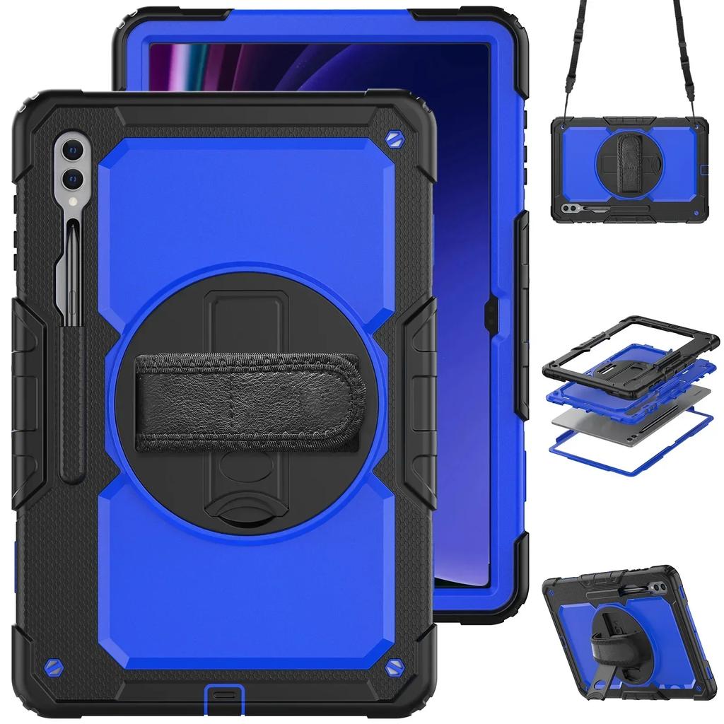 Kid Armor Shockproof Tablet Case for New Samsung Galaxy Tab S10 Lite FE 11" Plus 13.1 S8 S9 S10 Ultra X920 X926 14.6" Cover