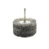 Electric Metal Wire Brush Head for Grinding, Rust Removal, and Wood Carving with Handle
