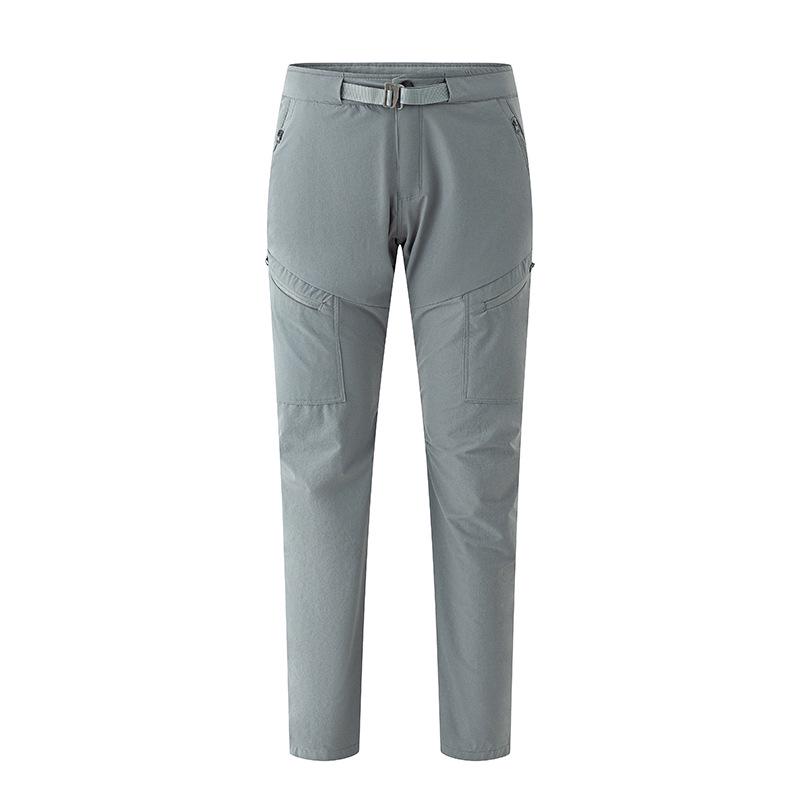 Pantalons imperméables légers à séchage rapide pour hommes, pour l'extérieur, l'alpinisme et les voyages (Printemps automne)