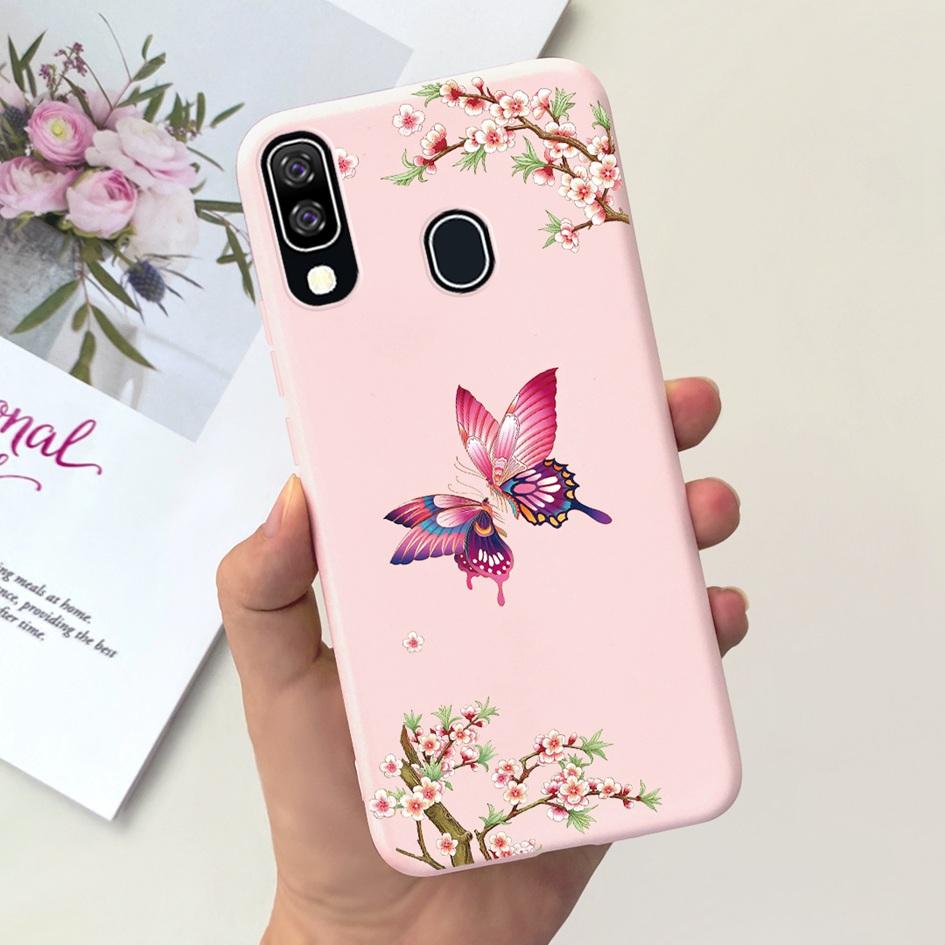 For Samsung A40 Case Cover Cute Cartoon Soft Silicone Phone Case For Samsung Galaxy A40 A 40 GalaxyA40 A405 SM-A405F A405F Cases