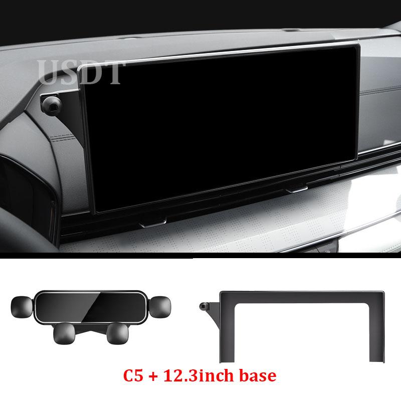 For Geely Okavango Haoyue Coolray   2024 2025 Accessories Car Mobile Phone Holder GPS Navigation Bracket Special Base
