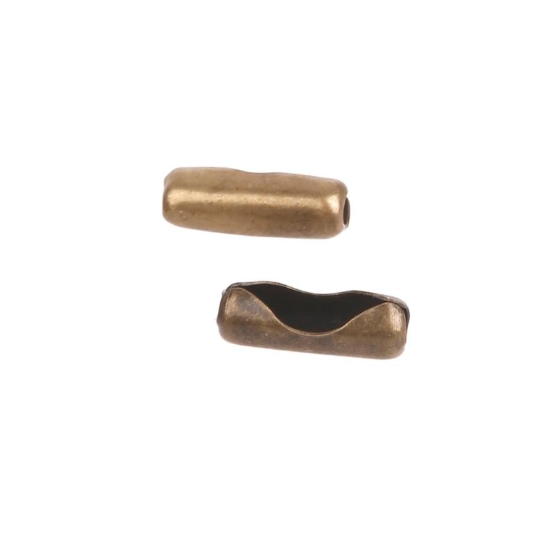 Set of 2 Ceiling Fan Chain Extenders with Connectors Bulb Pull Chain Extensions