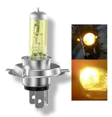 Ampoule Halogène H4 12V Super Lumineuse pour Voiture Moto Lumière Halogène