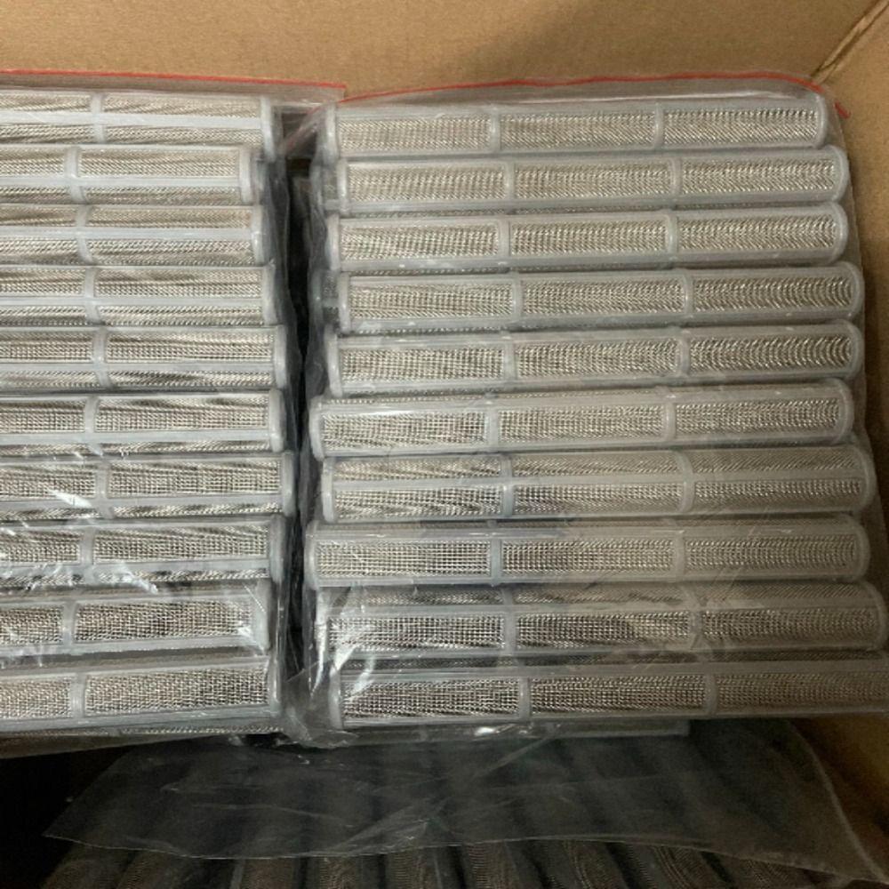 5 balení Nerezový rozdeľovací filter Vysokotlakové čerpadlo Protect 30 Mesh 1095