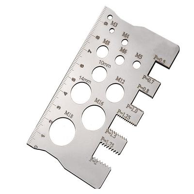 Größen- & Entfernungsmessung – Lineale & Winkel aus Metall