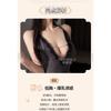 Domila Sexy Underwear Shiny Nightclub Hot Back Hollowed Out Temptation Sexy Pajamas Uniform Passion Free Cover