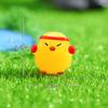 High-End Resin Micro Landscape Chicken Ornaments
