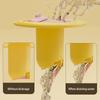 ABS Component Not Insect Drains Filter Insert Drains Hair Catcher for Bathroom Sink Hair Clog Prevention & Odor Control