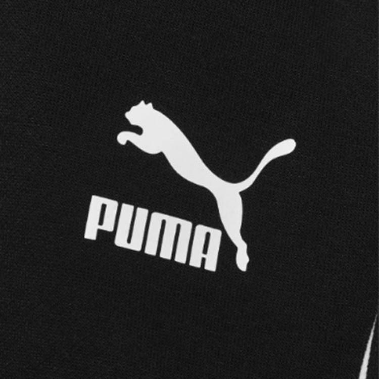Puma Casual Running Sports Drawstring Knit Pants Women Bottoms Black 598131-01