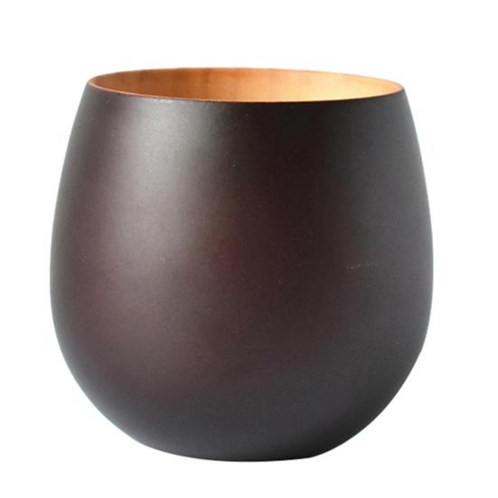 200-300ml Wooden Big Belly Beer Tea Coffee Milk Water Cup Kitchen Bar Drinkware