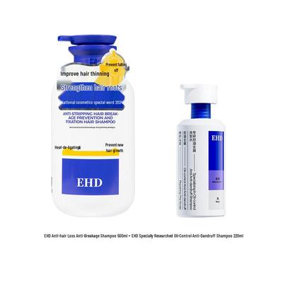 Anti-Hair Loss and Anti-Dandruff Shampoo Set