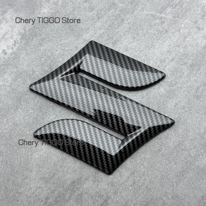 Car Front Grille Hood Bonnet Emblem Rear Trunk Badge Logo Sticker For SUZUKI SX4 S Cross SWIFT Alto Alivio Landy Jimny iM 4 iK 2