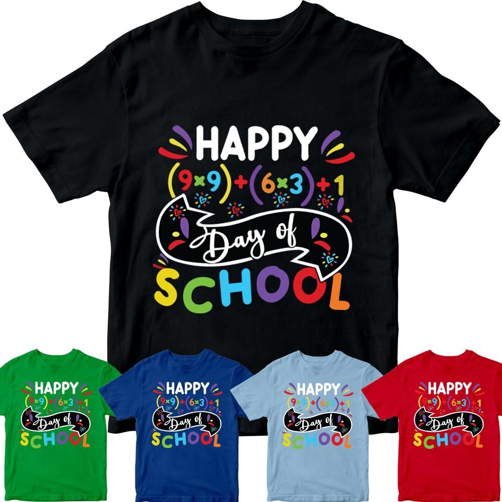 

Number Day T-Shirts National Maths Day School Boys Girl Top #ND #17 3XL