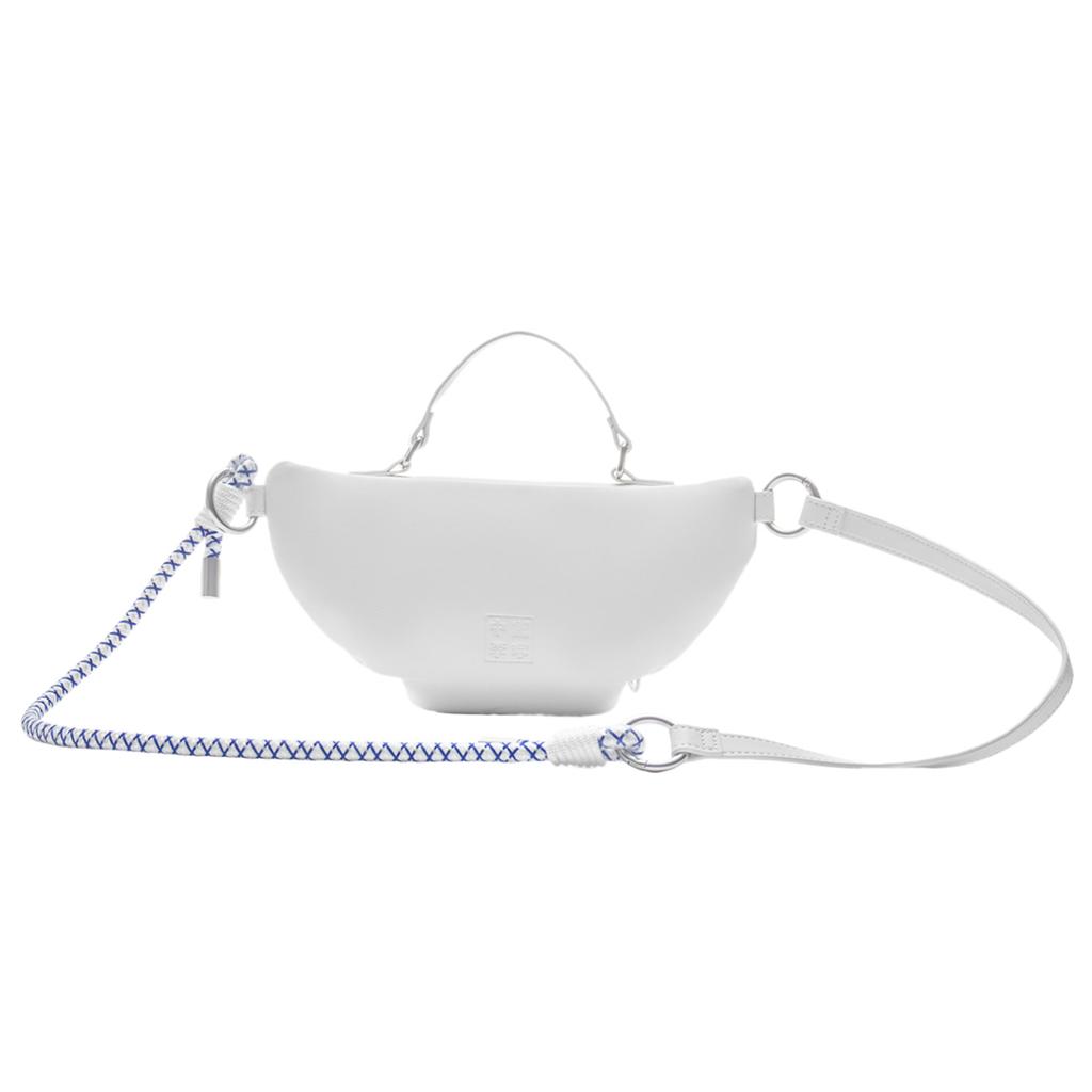 New LiNing Synthetic Leather Shoulder Bag, Crossbody Bag, Sling Bag Regular Unisex White ABDS533-2