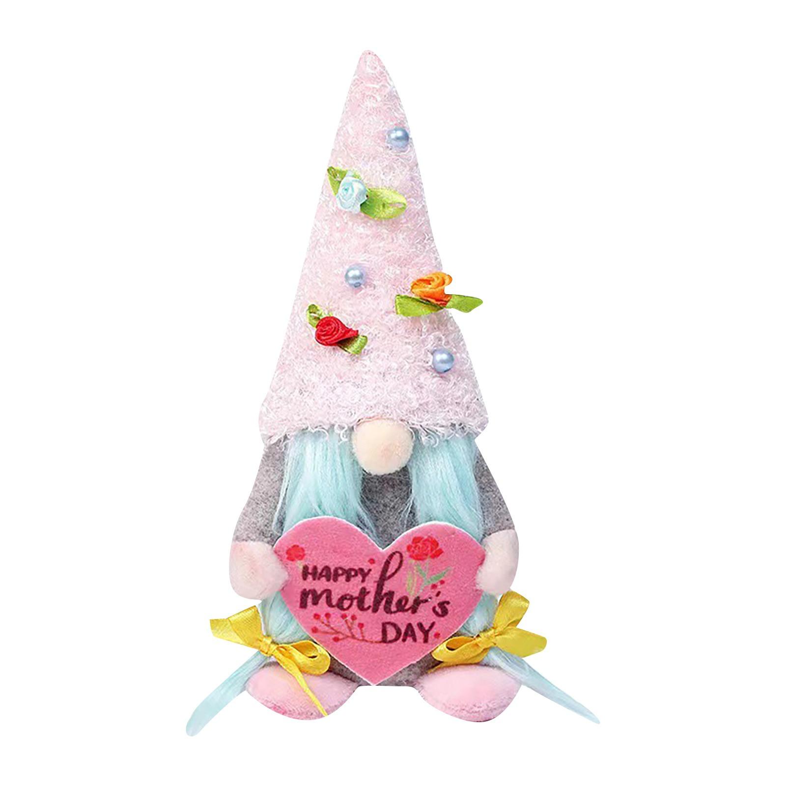 

День матери Любовь Безликая кукла Настольное украшение Ткань Стоящая кукла Украшение One Size