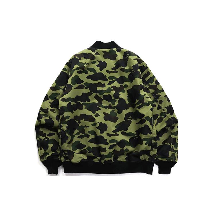 Bape 1st Camo Half MA 1 1H80-140-015