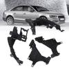 Front Left Headlight Bracket Support Plate Bracket, 8T0941453B Front Headlight Bracket with Excellent Toughness and Strength for B8 2013-2016, Prevent
