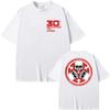 30STM DISTRESSED LOGO TEE Thirty Seconds To Mars Store Tee-shirt Summer Hip Hop Short Sleeve Harajuku Tshirt 100%Cotton Tees