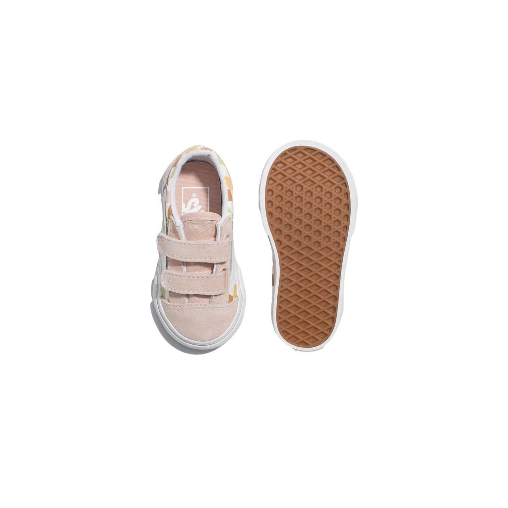 Vans Old Skool Series Comfortable Versatile Low-Top Walking Shoes Baby sneakers Light-Pink VN0A38JNBS5