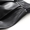 Ta Tu Petite High-Waist Elegant PU Leather Wide-Leg Pants