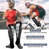 Striped Compression Socks Spandex Running Nursing Socks Circulation Best Recovery Flight Socks  Men