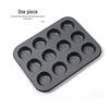 MDNG Non-stick 12-Cavity Cake Baking Pan