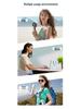 USB Handheld Fan: Compact, Long Battery Life, Powerful Wind, Silent Operation, Customizable Cooling