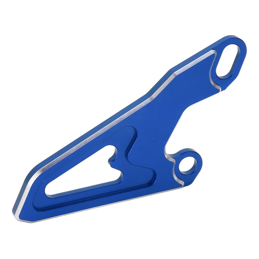 Motorrad Vorderrad Ritzelschutz Metall Kettenabdeckung Gehäuse Schutz für KX125 KX250 KX250F Blau