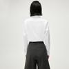 HLA Women's Slim-Fit Stretch Solid Long-Sleeve Dress Shirt