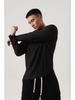Men's Quick-Dry Striped V-Neck Long Sleeve Loose Fit Sweatshirt