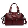 Soft Leather Shoulder Bag for Women Crossbody Bags Large Capacity Luxury Brand Designer Casual Bag