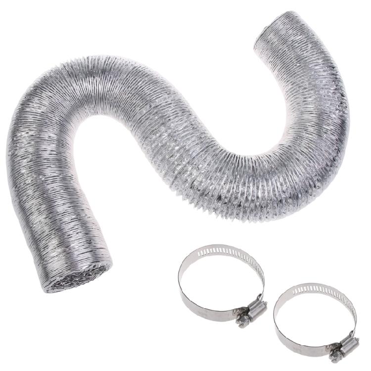 Rustproof Air Aluminum Ducting Vent Hose Dryer Vent Hose for Heating Ventilation