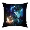 Divination and butterflies Digital printing short plush pillow covers for car sofa office cushion cover home goods 60x60cm