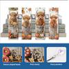 4Pcs DIY with Butterfly Pendants Diamond Painting Art Bookmarks for Beginners Ideal Choice for Home Office Use