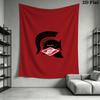 Spartak Moscow Football Club Wall Tapestry Aesthetic Wall Hanging Printed Fabric Blanket Decorative Tapestries for Bedroom Living Room Home Decor