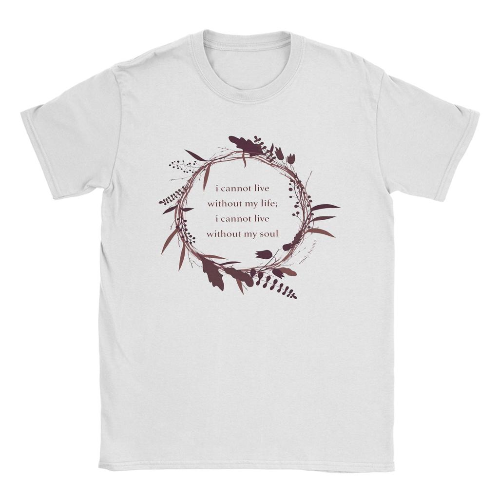 Wuthering Heights TShirt Summer Cotton T Shirts For Unisexs Hip Hop Printed Tee Shirt Short Sleeve Classic Clothes