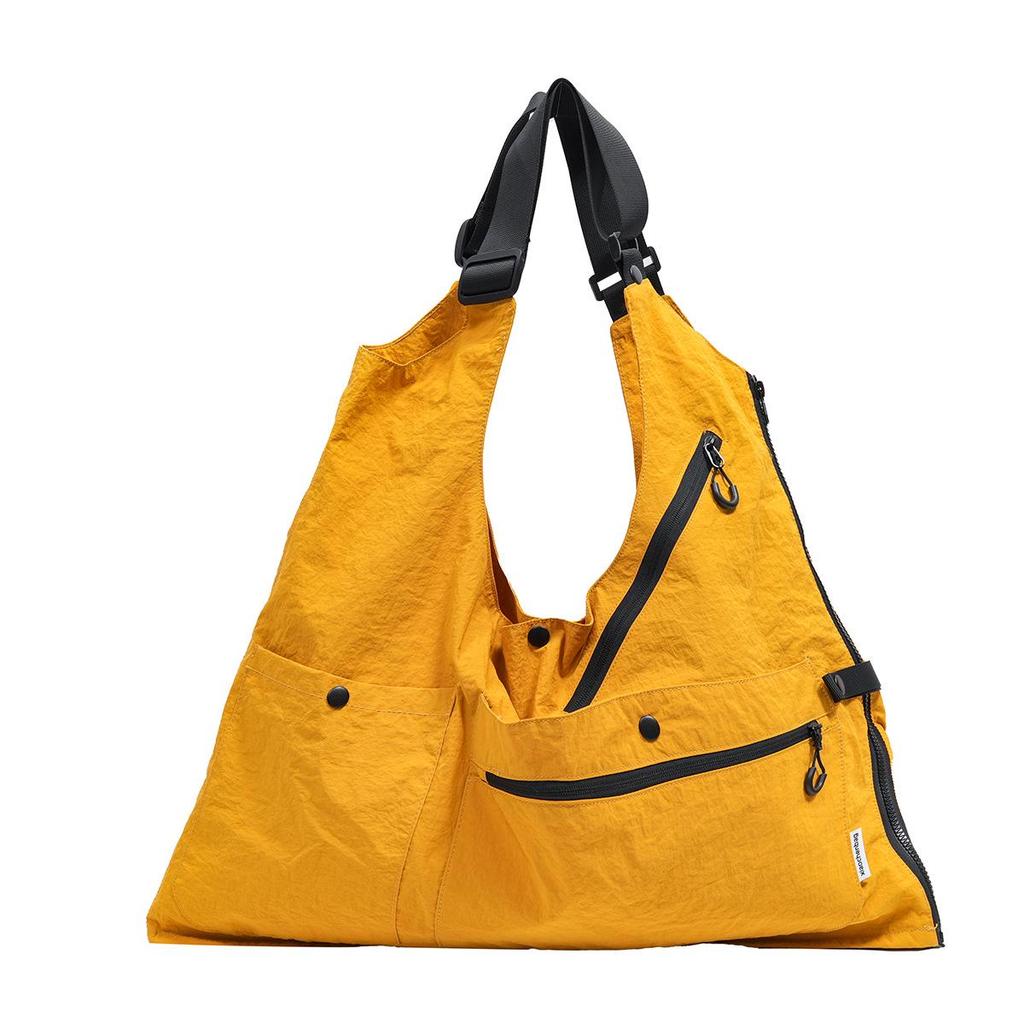 Mountain Series Verwandlungs-Weste-Tasche: Hongkong-Trend, Workwear-Stil, Mehrere Taschen, Umhängetasche mit großem Fassungsvermögen