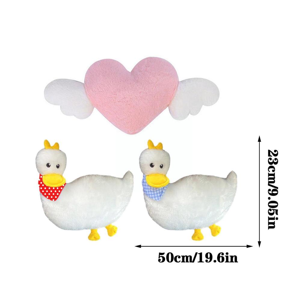 Heart-Shaped Car Headrest Plush Love Neck Pillow Seat Back Pillow Car Cushion Support Accessories Lumbar Decor Universal