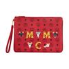 MCM Portuna Red clutch bag MXZASXL02RJ001