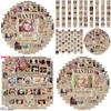 50 Pack One Piece Pirate Poster Stickers Colorful Graffiti Cartoon Decor For Fans