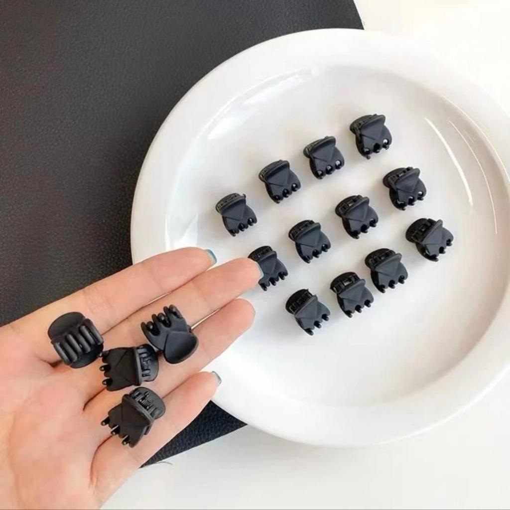 Mini-Prinzessin-Haarklammern - Seitenclips für Pony & abstehende Härchen, Kleines Haaraccessoire für Damen.