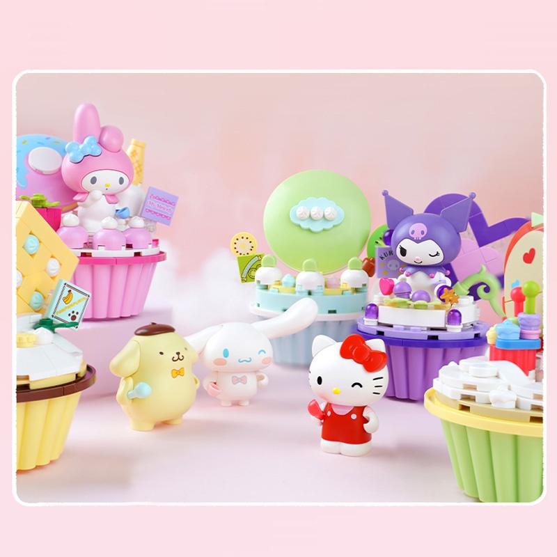 Sanrio Kirimi Cake Cup Building Blocks Toy