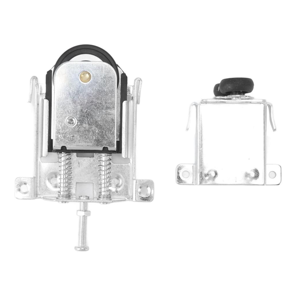 Wardrobe Pulley Furniture Roller Wheels Anti Derailment Cam Door Shifter Pulley for Closet Doors