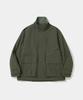 UNIFORM BRIDGE Nylon Field Jacket Olive