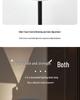 Modern Luxury I-Shaped LED Touch Desk Lamp with USB Charging