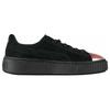 (WMNS) PUMA Suede Platform 'Rose Gold' Women's 366382-01