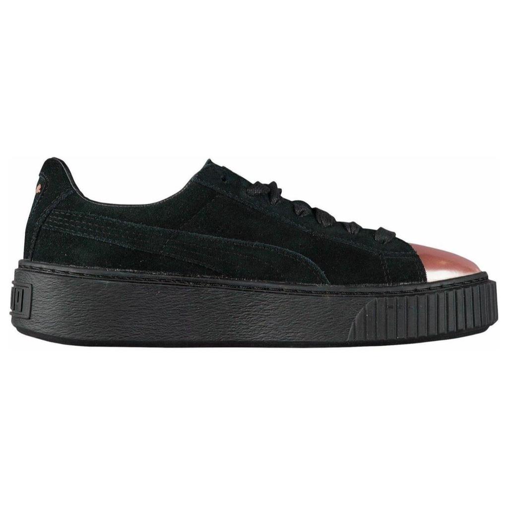 (WMNS) PUMA Suede Platform 'Rose Gold' Women's 366382-01