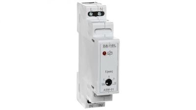 Staircase Timer 16A 230V AC 4000VA 1Z 10 S To 10 Min ASM-01 EXT10000004